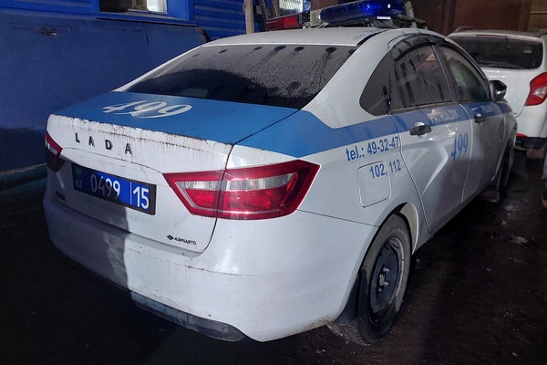 Автомобиль LADA VESTA, регистрационный номер 049915