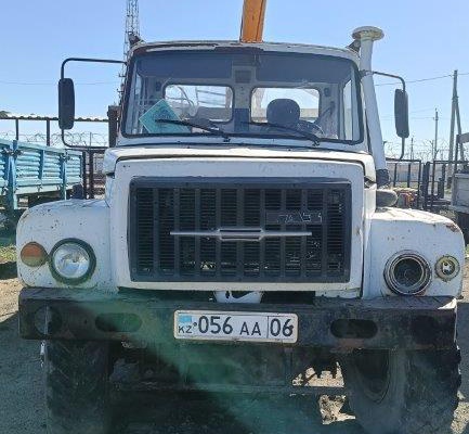 ГРУЗОВОЙ АВТОМОБИЛЬ "ГАЗ 33081"
