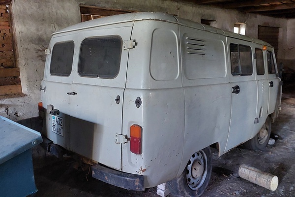 Автомобиль УАЗ 390995-330
