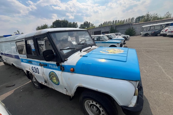 АВТОМОБИЛЬ УАЗ 215195-065, гос. номер 090114