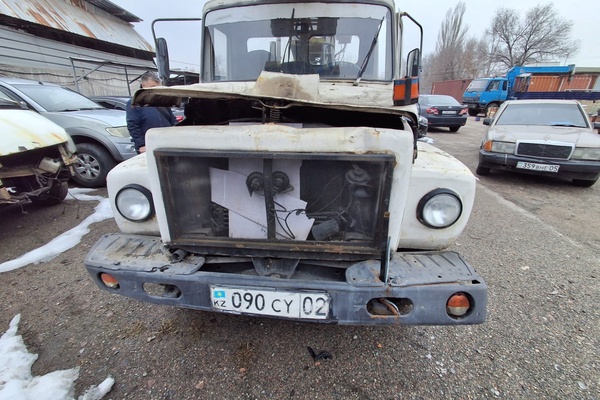 ГРУЗОВОЙ АВТОМОБИЛЬ "ГАЗ 3307"