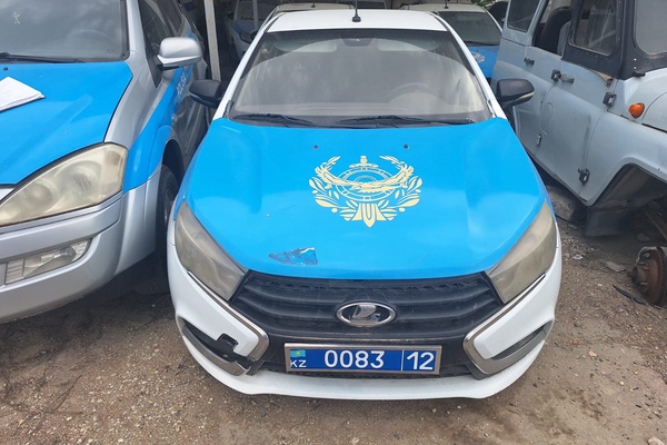 АВТОМОБИЛЬ "Lada Vesta", 2019 года, регистрационный номер 008312