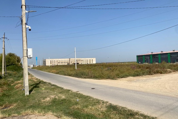 Земельный участок для строительства центра скорой помощи по адресу: Жетысайский район,…