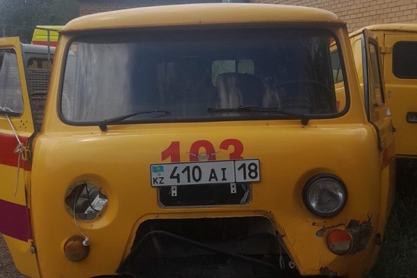 Легковой автомобиль марки УАЗ 396295-440, регистрационный номер 410AI18