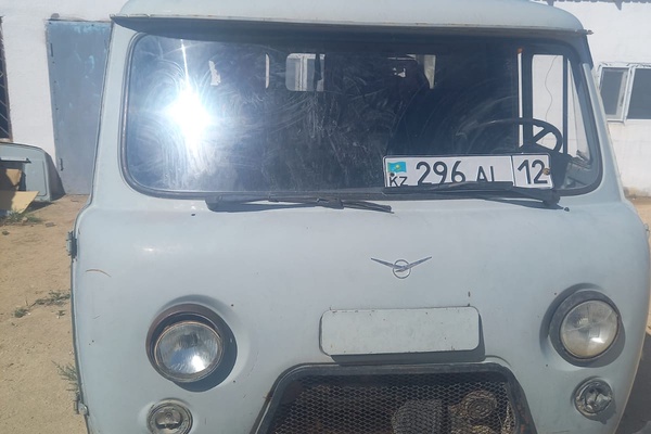 АВТОМОБИЛЬ "УАЗ 396295-429/uaz 396295-429", 2013 года, регистрационный номер 296АL12