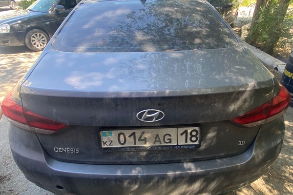 Автомобиль Hyundai Genesis, 2016 года выпуска, регистрационным номером 014AG18, номер к…