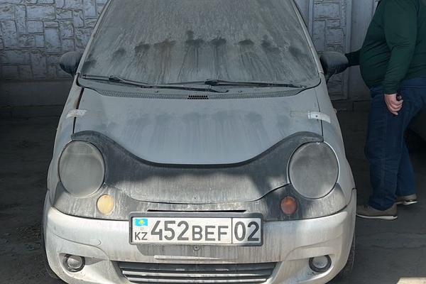 Транcпорт: АВТОМОБИЛЬ "Daewoo Matiz", ГРНТС 452BEF02, серого цвета, 2013 года выпуска,…
