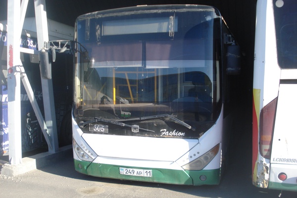 Бренд: АВТОБУС "Zhongtong LCK6105hgc"; Гос. номер: 249АР11