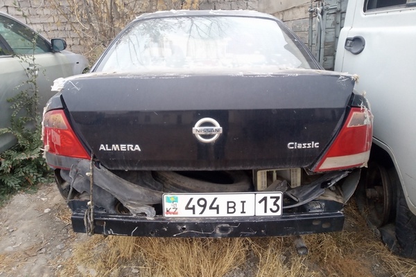 Транспортное средство Nissan Almera Classic