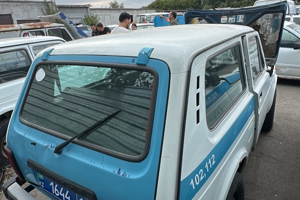 АВТОМОБИЛЬ LADA-21214, гос. номер 164414