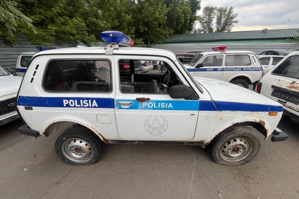 АВТОМОБИЛЬ LADA 21214, гос. номер 148914