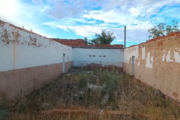 Здание дома культуры в селе Дузбай, общей площадью - 236,2 кв. м