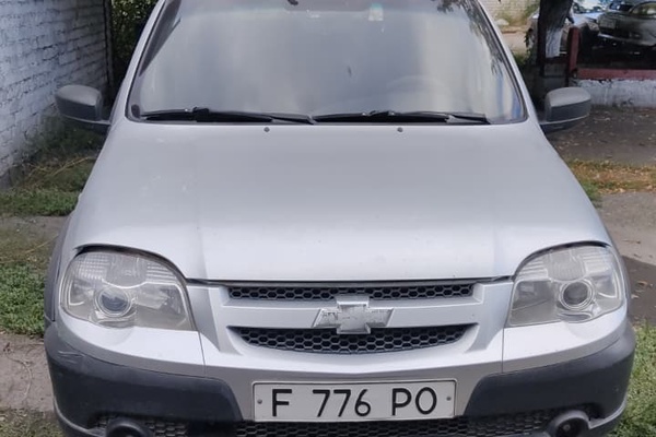 АВТОМОБИЛЬ "ШЕВРОЛЕ НИВА 212300-55LC"