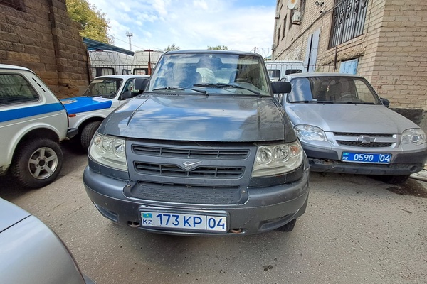 АВТОМОБИЛЬ "УАЗ 3163-020", р/н 173KP04