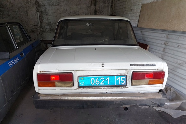 Автомобиль ВАЗ 21074, регистрационный номер 062115