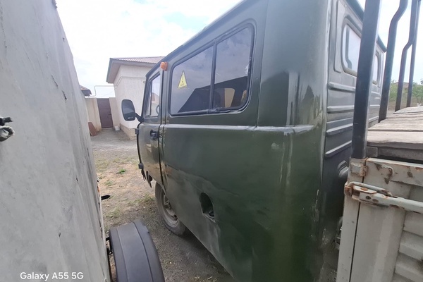 АВТОМОБИЛЬ "Уаз 390945/uaz-390945", 2013 года, регистрационный номер 919AF12
