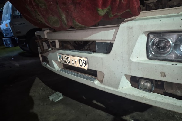 КАМАЗ53605-773950-19 КА 01013016, ГРНЗ 428AY09, год выпуска 2017, номер кузова XTC53605…