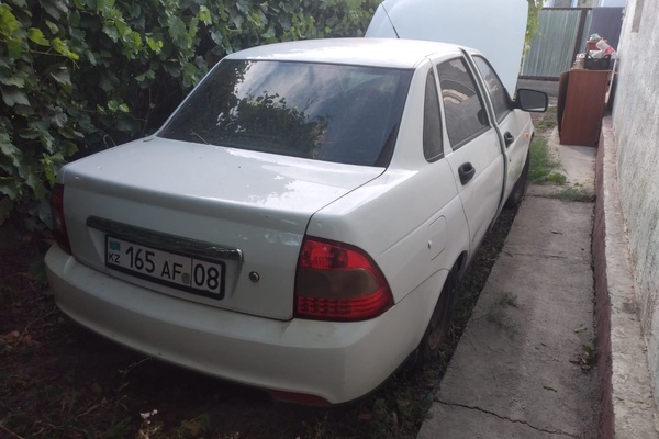 Автомобиль марки Lada 21703 045-31, р/н 165AF08