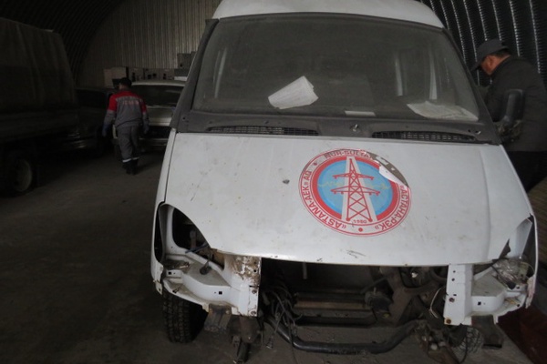 АВТОМОБИЛЬ "ГАЗ 33023 288"