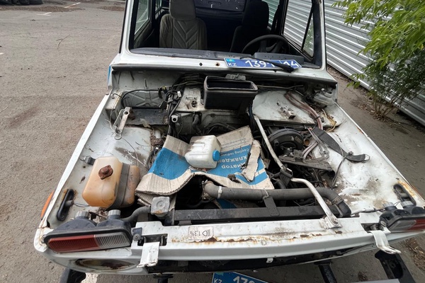 АВТОМОБИЛЬ LADA 21214, гос. номер 139114