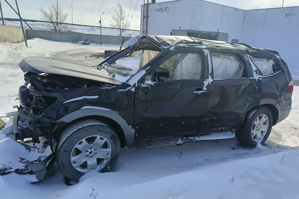 АВТОМОБИЛЬ "KIA MOHAVE"