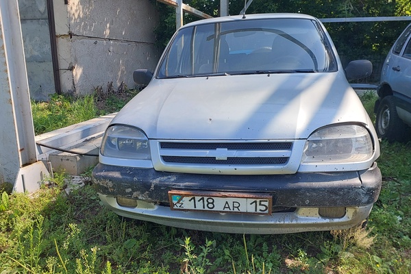 Автомобиль ВАЗ 2123001/VAZ 2123001, регистрационный номер 118АR1