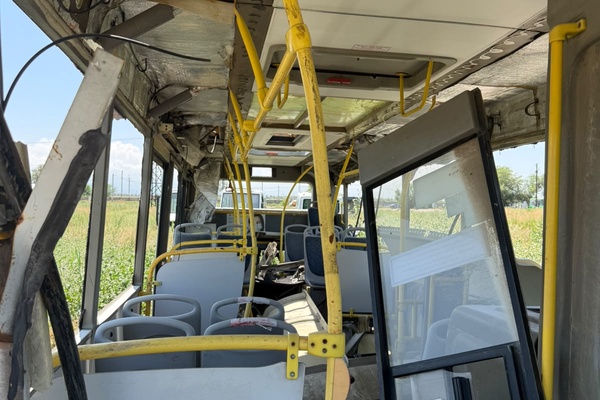 Автобус - марки ЛИАЗ-429260, рег. номер 057BH05