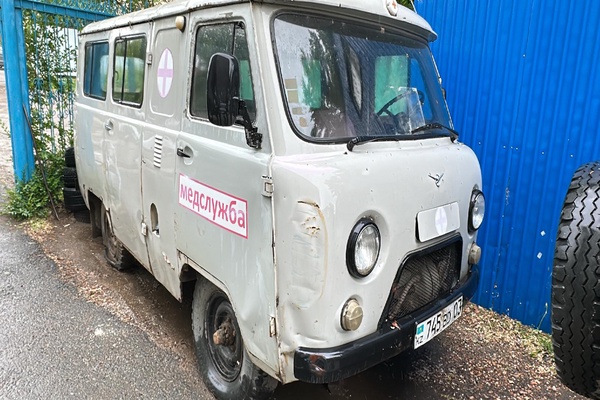 Автомобиль "УАЗ 39629 016", 2004 г.в., р/н 745BD03, цвет белый, VIN/шанақ/шасси 3962004…