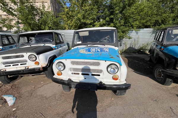 АВТОМОБИЛЬ УАЗ 315195-065, гос. номер 087414
