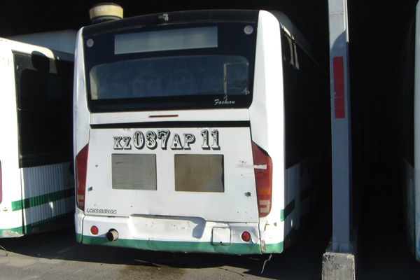 Бренд: АВТОБУС "Zhongtong LCK6105hgs"; Гос. номер: 037АР11