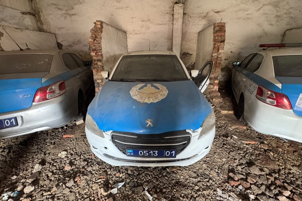 А/м Peugeot 301, 2017 г.в., р/н 0513/01