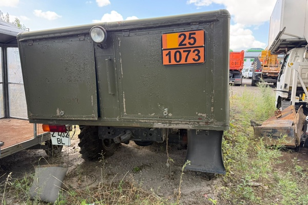 ГРУЗОВОЙ АВТОМОБИЛЬ "ЗИЛ 437840 АКЗС 80 210"