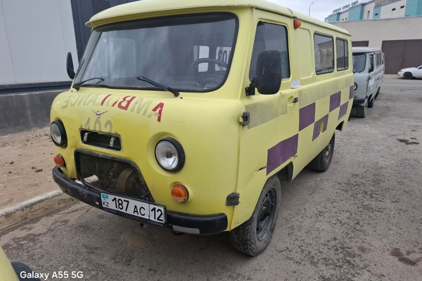 АВТОМОБИЛЬ "УАЗ 396295-460", 2016 года, регистрационный номер 187AС12