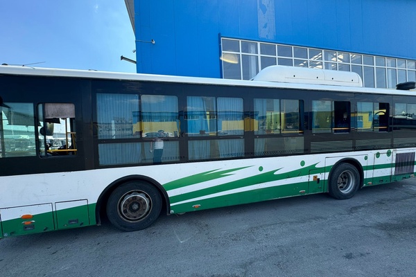 Бренд: АВТОБУС "Zhongtong LCK6105hgc"; Гос. номер: 214АР11