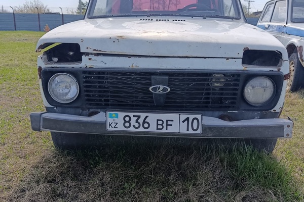 Автомобиль ВАЗ 21214 107