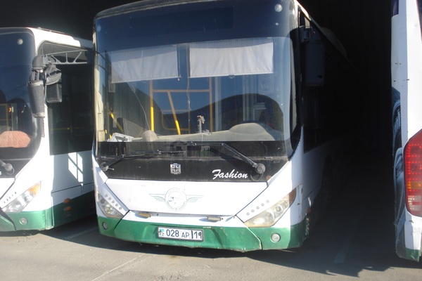 Бренд: АВТОБУС "Zhongtong LCK6105hgs"; Гос. номер: 028АР11