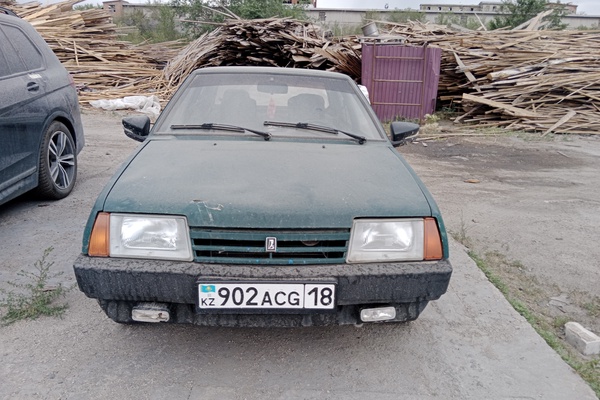 Транcпорт: Автомобиль марки "ВАЗ-21099"