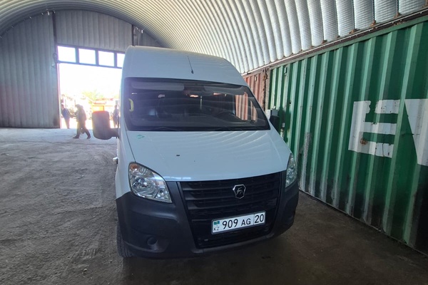 ГАЗ A65R35. ГРНЗ 909AG20, год выпуска: 2021. Объем двигателя: 2690 куб.см. Номер кузова…