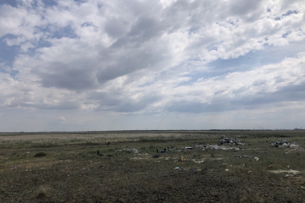 Земельный участок в г.Астана, район Сарыарка, пр.Нұрғиса Тілендиев, уч.70/29