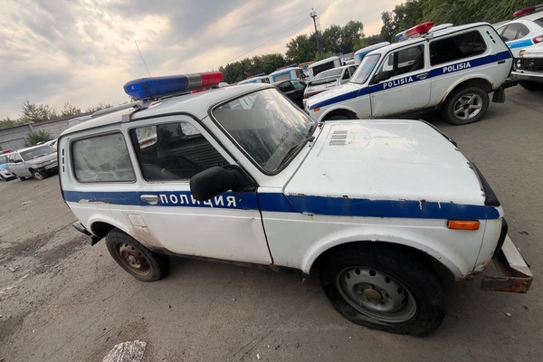 АВТОМОБИЛЬ LADA 21214, гос. номер 119614