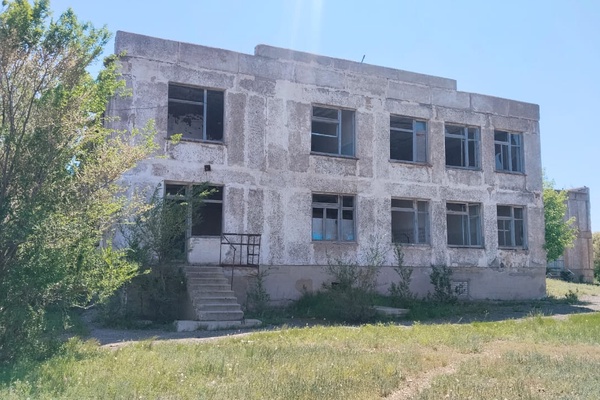Здание школы общей площадью 2 052,1 кв.м. в селе Ушкарасу Жаркаинского района