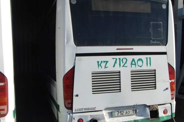 Бренд: АВТОБУС "Zhongtong LCK6105hgc"; Гос. номер: 712АО11