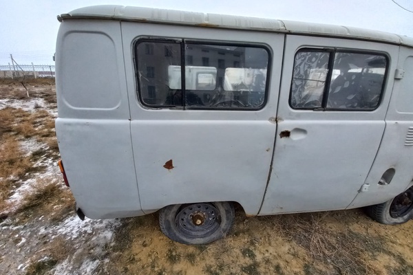 АВТОМОБИЛЬ "УАЗ 39629 016", 2008 года