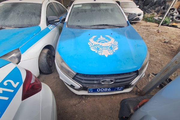АВТОМОБИЛЬ "Lada Vesta", 2019 года, регистрационный номер 008612