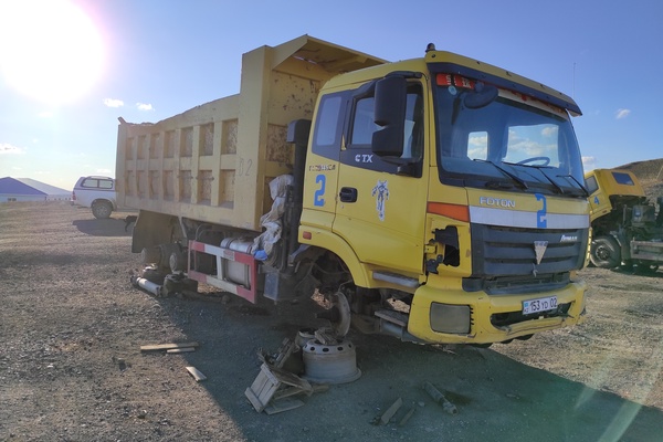 ГРУЗОВОЙ АВТОМОБИЛЬ "FOTON"