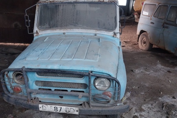 АВТОМОБИЛЬ "УАЗ 31519"