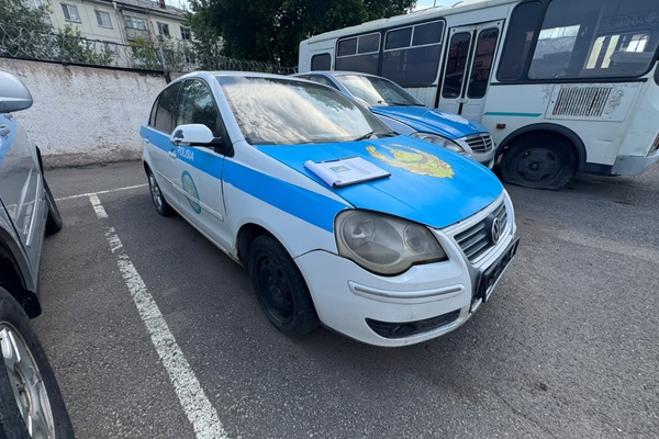 А/м Volkswagen Polo, 2008 г.в., р/н 3030/01