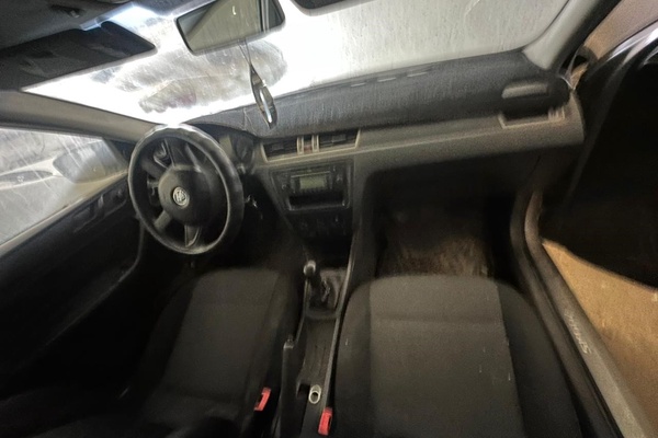 АВТОМОБИЛЬ "SKODA RAPID"