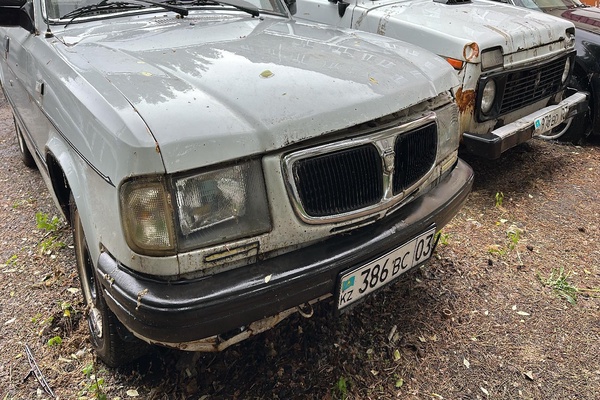 Автомобиль "ГАЗ 3110-411", 2002 г.в., р/н 386BС03, цвет белый, VIN/шанақ/шасси 20486928