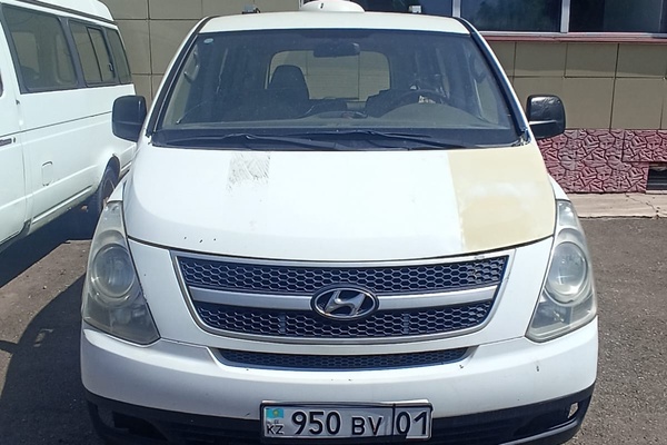 А/м HYUNDAI H-1, 2011 г.в., р/н 950BV01